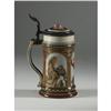 METTLACH STONEWARE STEIN N1753 JOCKEYS