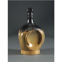 FULPER MUSIC BOX ART POTTERY JUG