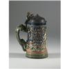 METTLACH STEIN 1786 SAINT FLORIAN