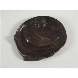 ART NOUVEAU BRONZE PIN DISH/VIDE POCHE