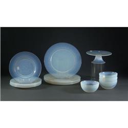 MURANO YALOS CASA OPALESCENT ART GLASSWARE