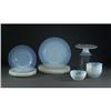 Image 1 : MURANO YALOS CASA OPALESCENT ART GLASSWARE
