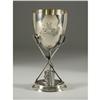 Image 1 : SILVER PLATE COMMEMORATIVE CUP