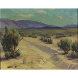 OIL PAINTING MARTHA NEVITT EASTERN WASHINGTON