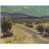 Image 1 : OIL PAINTING MARTHA NEVITT EASTERN WASHINGTON