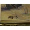 Image 3 : OIL PAINTING MARTHA NEVITT EASTERN WASHINGTON