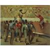 Image 1 : OIL PAINTING JUAN GIRALT LERIN SPANISH MATADOR