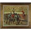 Image 2 : OIL PAINTING JUAN GIRALT LERIN SPANISH MATADOR