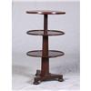WILLIAM IV CIRCA 1830 DUMBWAITER/TEA TABLE