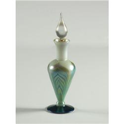 LUNDBERG STUDIOS FEATHERED SCENT PERFUME BOTTLE