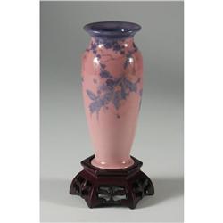 ROOKWOOD POTTERY ARTIST D.H. ROTHENBUS VASE 1924