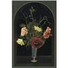 Image 1 : WATERCOLOR BYRON BIRDSALL VASE OF ROSES