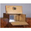 Image 2 : CIRCA 1930 ART DECO BURL WALNUT BAR CABINET