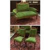 Image 1 : CIRCA 1880 EASTLAKE SETTEE AND TWO SIDE CHAIRS