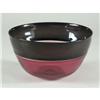 Image 1 : SONJA BLOMDAHL ART GLASS BOWL