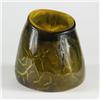 Image 1 : KAHL PILCHUCK ART GLASS VESSEL FRED KAHL  ?