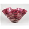 Image 1 : DAVID BENNETT ALKI GLASSWORKS ART GLASS BOWL