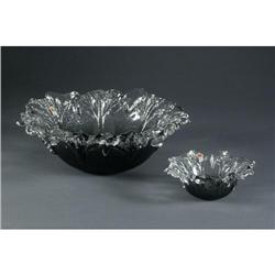 PERTI SANTALAHTI HUMPPILA FINLAND ART GLASS BOWLS