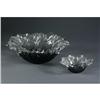 Image 1 : PERTI SANTALAHTI HUMPPILA FINLAND ART GLASS BOWLS
