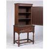 Image 2 : JACOBEAN STYLE OAK CABINET ON STAND