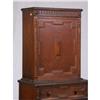 Image 3 : JACOBEAN STYLE OAK CABINET ON STAND