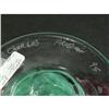 Image 2 : CHARLES FRIEDMAN SIGNED ART GLASS PEDESTAl BOWL