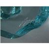Image 3 : ART GLASS PLATTER REVERSE CUT FISH