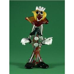 MURANO GLASS CLOWN
