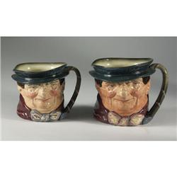 ROYAL DOULTON TONY WELLER CHARACTER JUGS