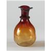 Image 1 : AMBERINA GLASS BOTTLE 1930'S
