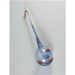 ART GLASS WHIMSEY 19TH CENT LADLE