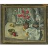 Image 2 : OIL PAINTING LEON DERBYSHIRE STILL LIFE SEATTLE WA