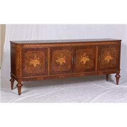CIRCA 1920-30 ITALIAN BAROQUE SIDEBAR