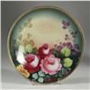 Image 1 : AUSTRIAN ROSE PORCELAIN PLATE