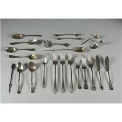 STERLING SILVER FLATWARE