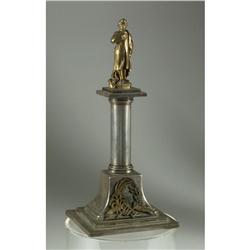 MONUMENT FRENCH-STYLE PAPERWEIGHT OBELISK 19TH C.