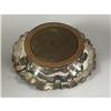 Image 2 : WINE BOTTLE COASTERS SILVERPLATE GRAPE REPOUSSE
