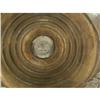 Image 3 : WINE BOTTLE COASTERS SILVERPLATE GRAPE REPOUSSE