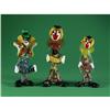 Image 1 : ART GLASS ITALIAN CLOWNS
