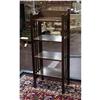 Image 1 : CIRCA 1910-20 OAK ARTS AND CRAFTS SHELF UNIT