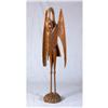 Image 1 : BERT AMICK CARVED CEDAR CRANE HERON