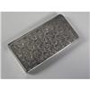 Image 1 : STERLING CIGARETTE CASE MONOGRAM BRIGHT CUT