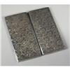 Image 2 : STERLING CIGARETTE CASE MONOGRAM BRIGHT CUT