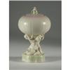 Image 1 : BELLEEK GOLD MARK PORCELAIN SEA URCHIN MERMAID