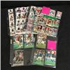 Image 1 : FOOTBALL CARD LOT (2013 PANINI w/ ROOKIES & STARS, 1995 OVERSIZE CARDS)