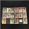 Image 1 : 1981-82 O-PEE-CHEE SUPER ACTION HOCKEY CARD LOT (16 CARDS)