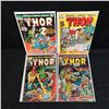 Image 1 : THE MIGHTY THOR COMIC BOOK LOT (MARVEL COMICS)