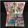 Image 1 : THE X-MEN and The Micronauts #1-4 (MARVEL COMICS)