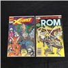 Image 1 : MARVEL COMICS #1's COMIC BOOK LOT (X-FORCE, ROM)