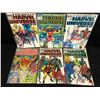 Image 1 : THE OFFICIAL HANDBOOK OF THE MARVEL UNIVERSE BOOK LOT